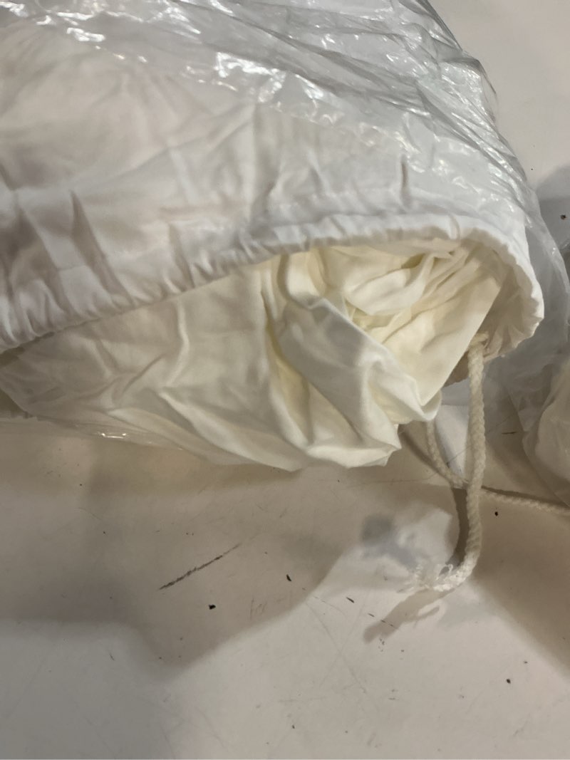 Condition photo showing Good Condition for bamboo sheet set, king, white