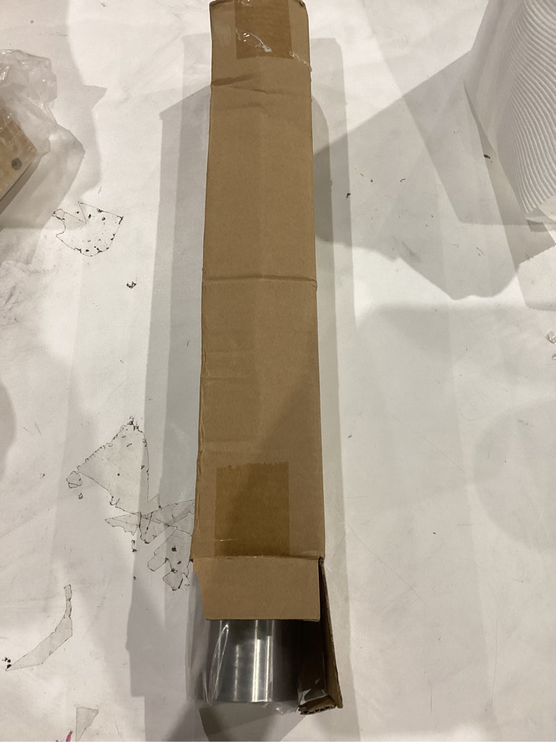 Condition photo showing Good Condition for 2.5 Inch Exhaust Pipe T304 Stainless Steel Exhaust Tubing,Tailpipe Inlet and Outlet 2 1/2"ID Length 17.3" Straight Exhaust, Universal Connector Adapter Tubo, Metal Tubing 2.5" 17.3'' Straight