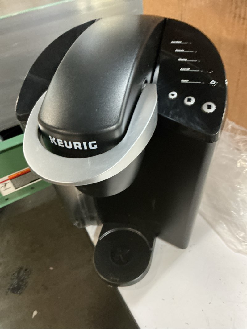 Condition photo showing Good Condition for keurig - k- classic k50 single serve k-cup pod coffee maker - black