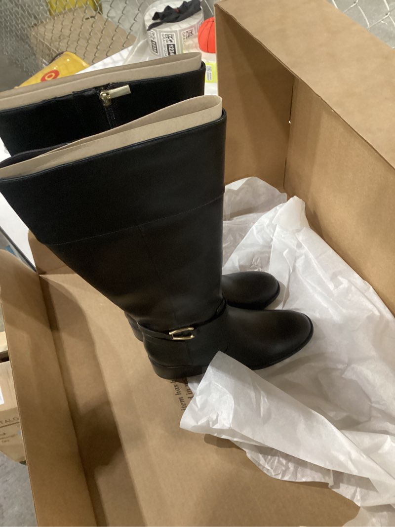 Bandolino Women's Dennie Knee High Boot, Black 001, 6.5