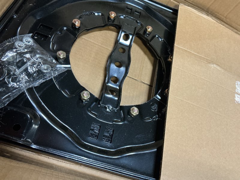 Condition photo showing Good Condition for woanger swivel car seat base 360° rotating heavy-duty swivel base 3.0mm steel plate & 286.6 lbs load capacity universal seat mount for rv van camper truck bus commercial vehicle