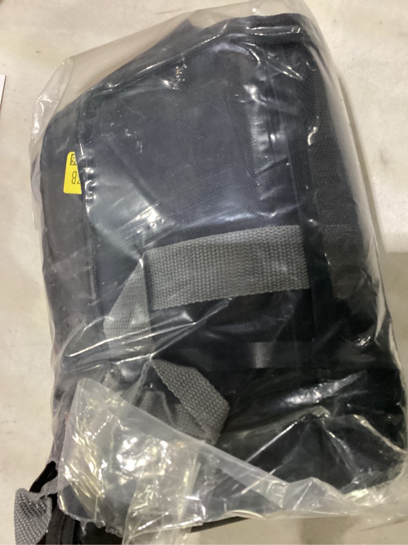 Condition photo showing Good Condition for bs-vog carrying bag for ninja slushie machine fs301 & fs300, portable travel tote storage bag with front-opening design for frozen drink maker, thick padded protector for machine accessories