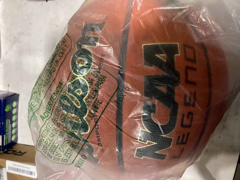 Condition photo showing Good Condition for wilson ncaa final four indoor/outdoor basketball - multiple sizes + colors size 6 - 28.5" brown
