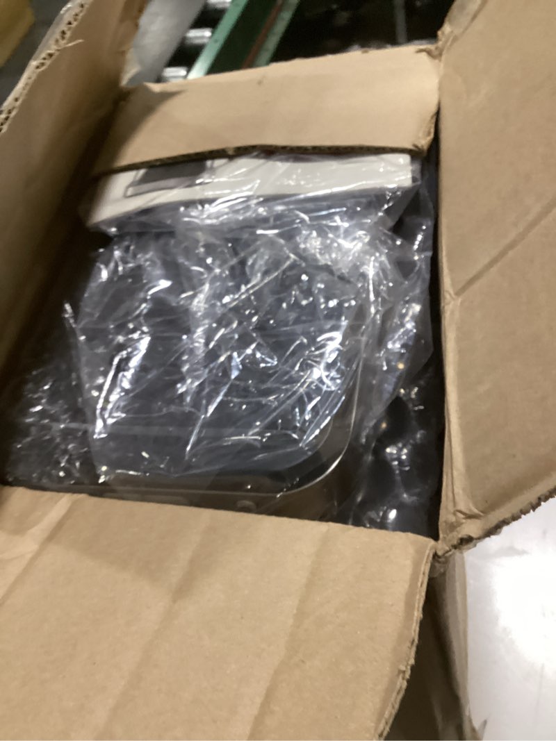 Condition photo showing As Is for OXO Brew 8-Cup Coffee Maker - Single-Serve & Carafe, Thermal Stainless Steel, SCA Certified