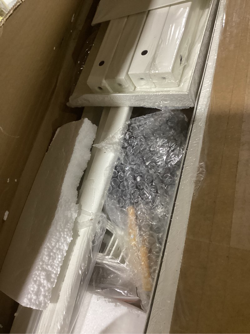 Condition photo showing New/Like New for Universal Washer Dryer Stacking Rack Stand Heavy-Duty Carbon Steel, Premium Washer Dryer Stand Compatible with Most Brands and Models