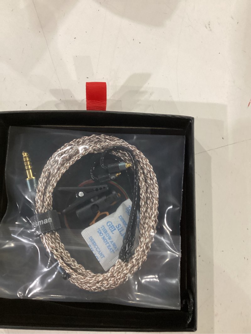 Condition photo showing Good Condition for 5n ofc copper+graphene mixed braid earphone replacement cables for sennheiser ie200 ie300 ie600 ie900 (4.4mm plug)