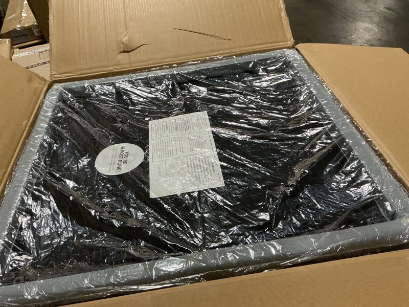 Condition photo showing As Is for ) Upholstered Dining Chairs Set of 2, Modern Dining Room Chairs with Casters & Washable Cover, Rolling Accent Chair with Hidden Storage for Kitchen, Farmhouse, Living Room, Beige, 2 Box Beige 2 PCS (2 BOX)