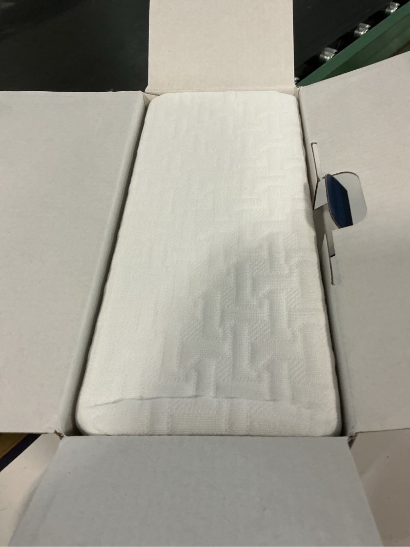 Condition photo showing New/Like New for 100% waterproof queen mattress protector breathable cooling 3d air fabric mattress cover smooth soft hypoallergenic noiseless bed cover machine washable vinyl free, 8-21'' deep pocket white queen