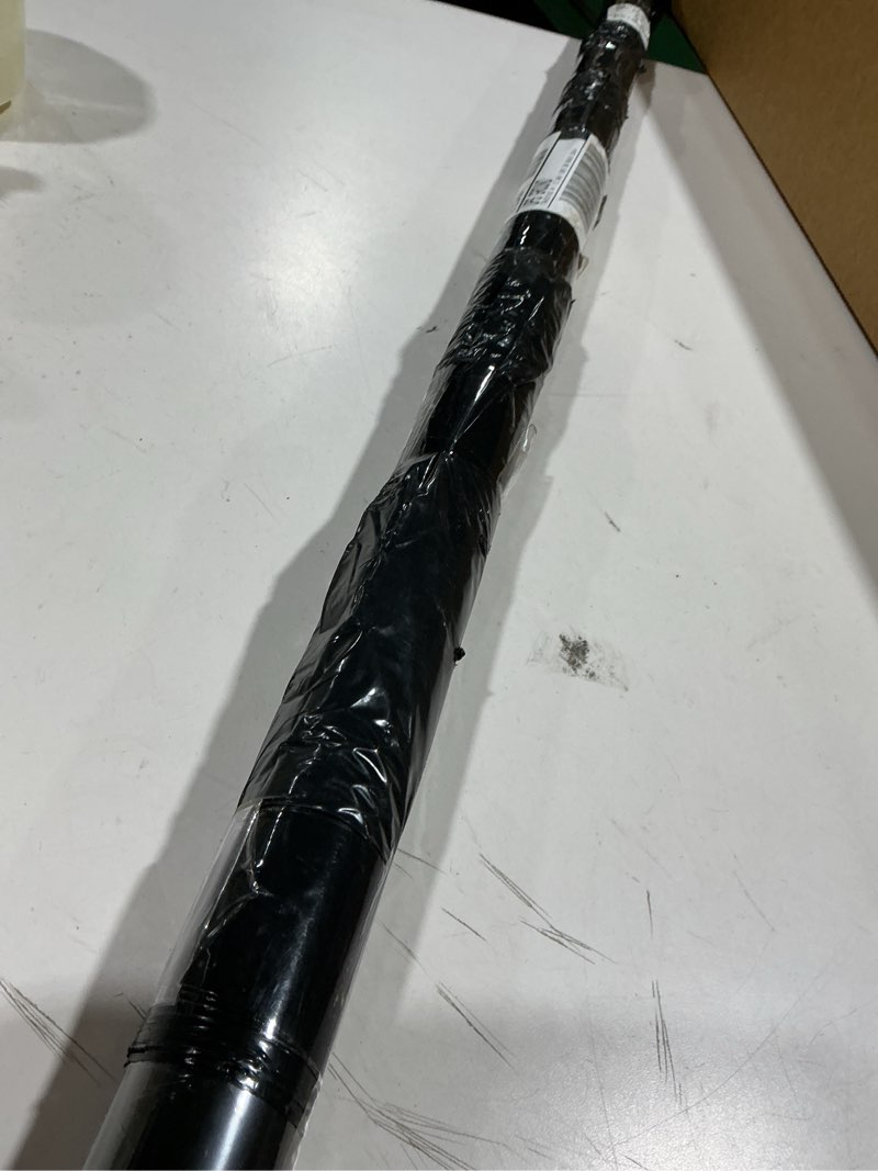 Condition photo showing As Is for FuFin Total Blackout Window Privacy Film with Free Installation Tools,Explosion-Proof PET Material,Blocks 100% of UV and Light Rays.Heat Control Room Darkening Window Cover(Total Black 41.3"×196.9") Total Black 41.3Inch×196.9Inch