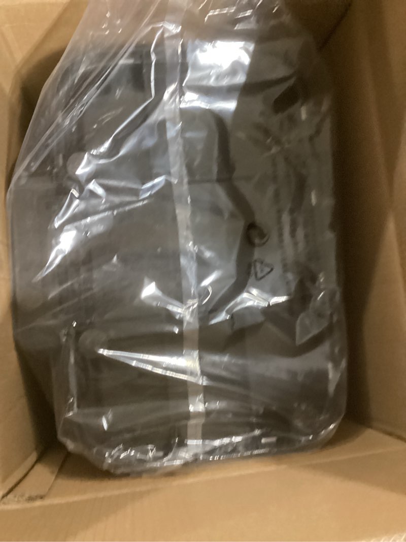 Condition photo showing New/Like New for EKO Madison Brushed Stainless 50 Liter/13.2 Gallon Step Trash Can with Inner Liner - Fingerprint Resistant Finish 50L Brushed Stainless