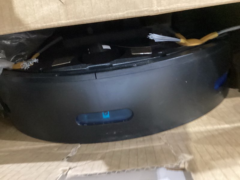 Condition photo showing As Is for Robot Vacuum Cleaner, Upgraded 3500Pa Powerful Sunction Robot Vacuum with Remote Control,Automatic Self-Charging,Long Run Time,Slim,Quiet Robotic Vacuum Cleaner for Carpet Pet Hair (Black)