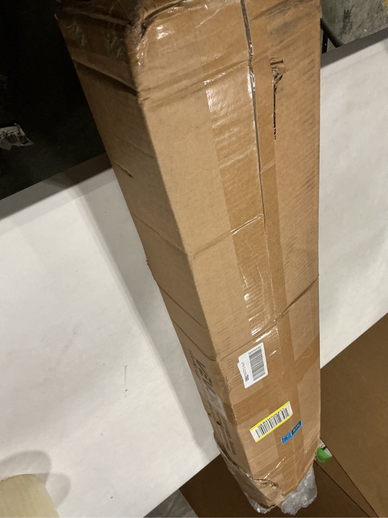 Condition photo showing New/Like New for vevor welding screen with frame, 6 x 8 ft welding curtain screen, flame-resistant vinyl safety protection s