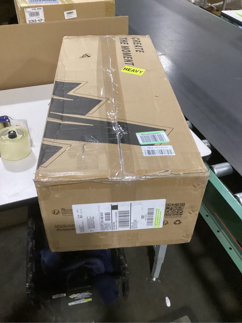 Condition photo showing Good Condition for Donner Adjustable Duet Piano Bench with Storage, Solid Wooden Keyboard Bench Piano Bookcase Stool Ch