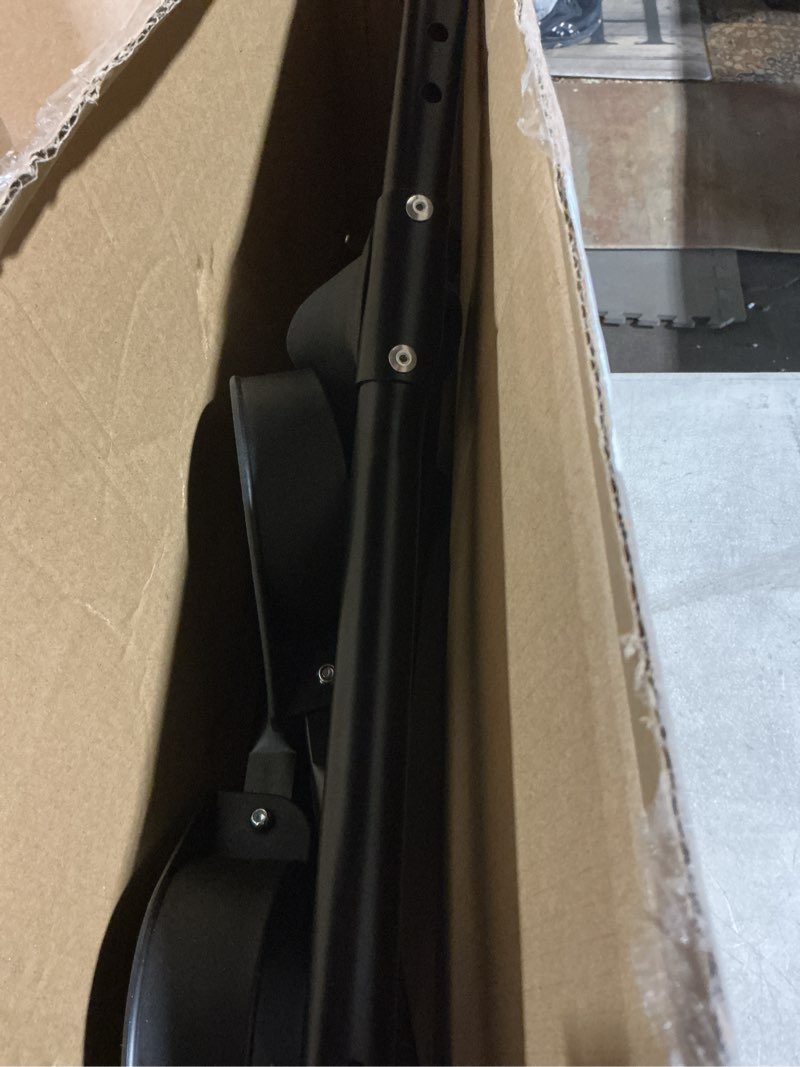 Condition photo showing As Is for Geiserailie 2 Pcs Forearm Crutches for Adults Adjustable Elbow Crutches with Metal Spine Articulating Arm Cuff TPR Hand Grip and Wider Rubber Tip Lightweight Support Arm Crutches for Leg Injury