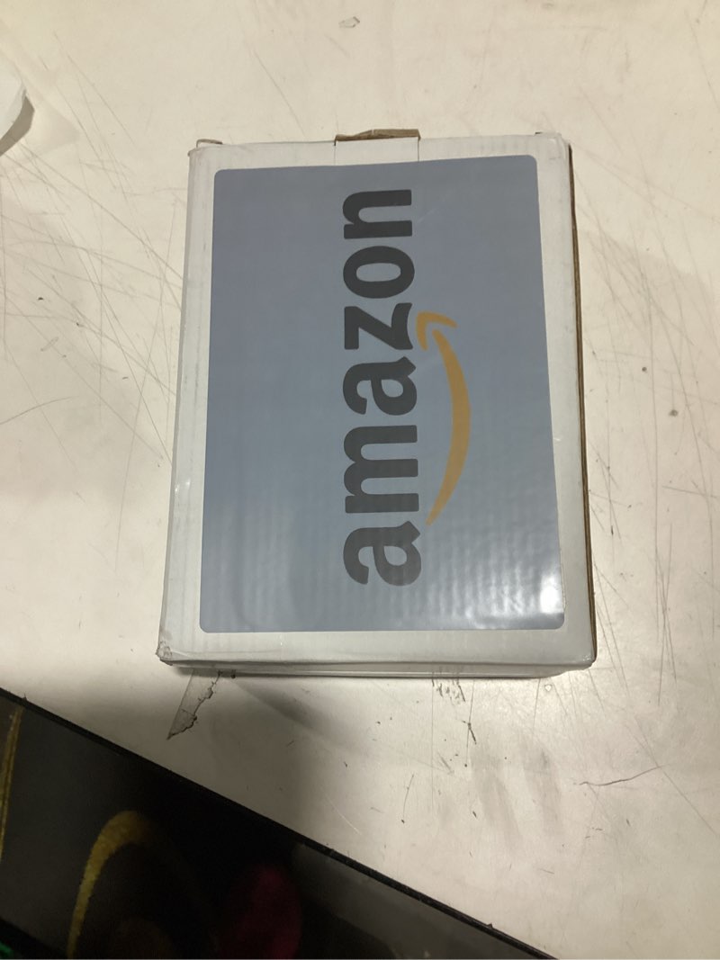 Condition photo showing As Is for decorUhome Triple 4x6 Picture Frame Vertical, Engineered Wood Trifold Photo Frame with Plexiglass fo