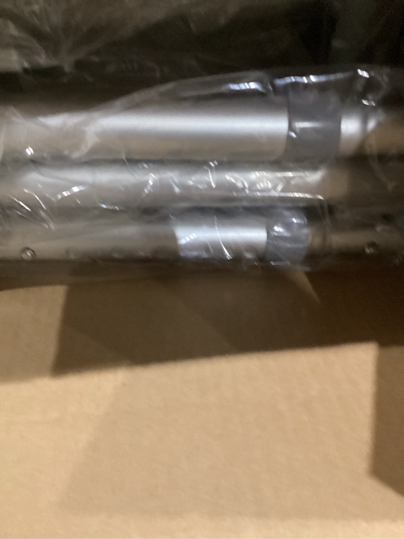 UNLICON Adjustable Heavy Duty Shower Chair with Padded Armrests and Back, Non-Slip Medical Shower Be