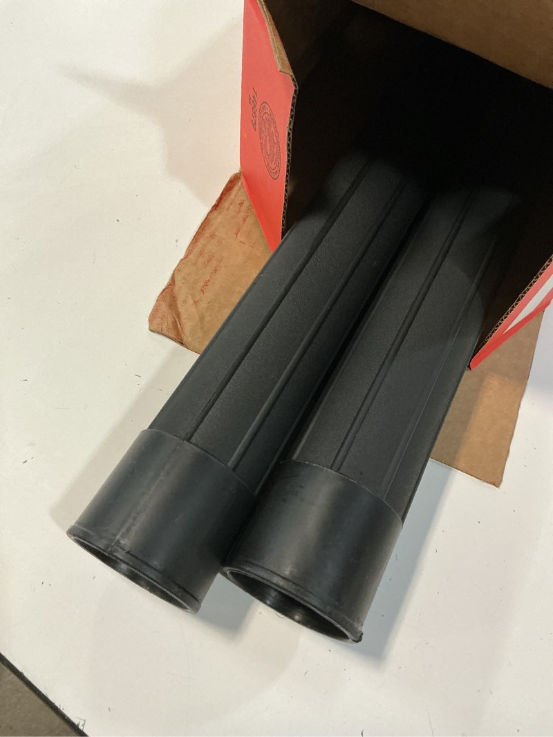 Condition photo showing As Is for craftsman cmxzvbe38640 2-1/2 in. gutter cleaning wet dry vac attachment kit, industrial-grade shop vacuum accessory for cleaning or blowing debris from gutters, fits 2-1/2 in. hose diameter gutter kit