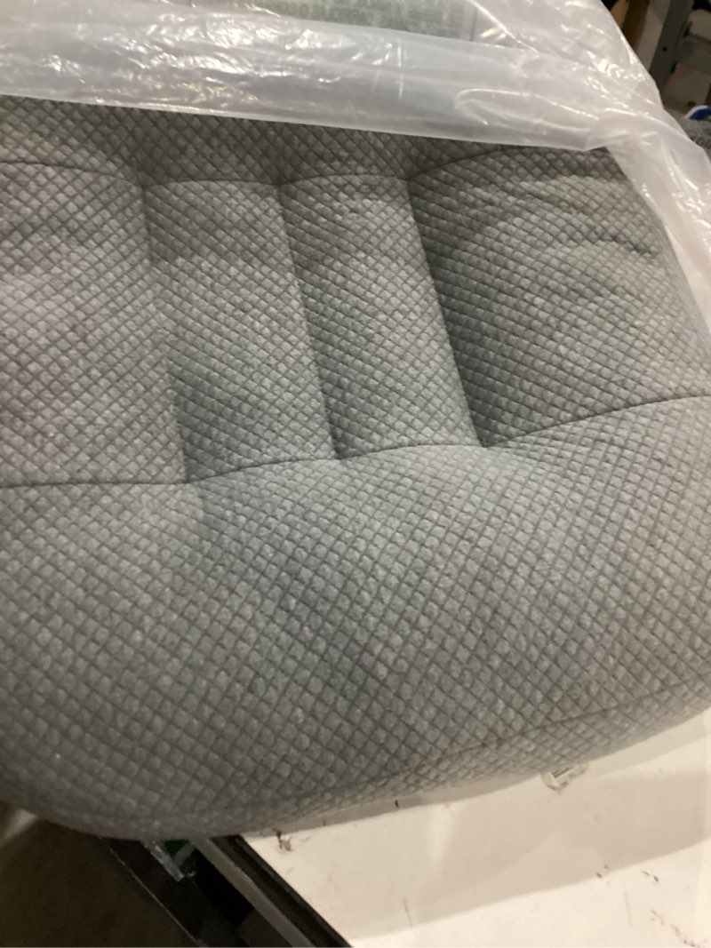 Condition photo showing As Is for adult booster seat cushion for car