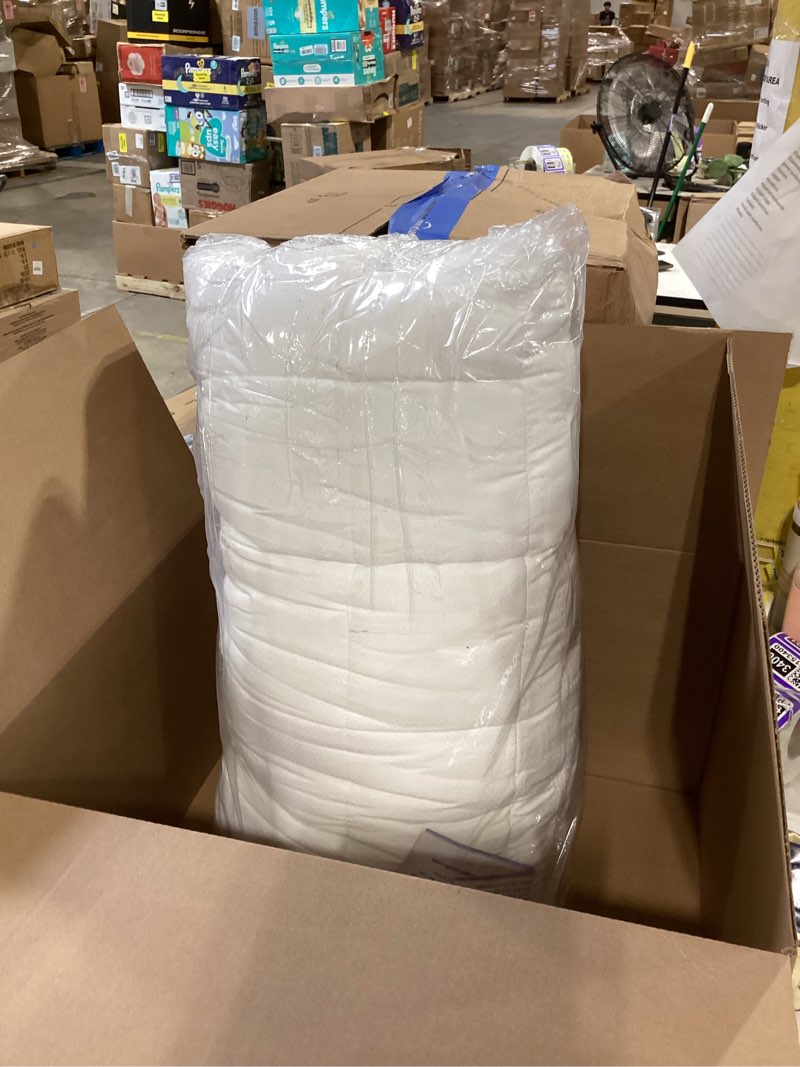 Condition photo showing Good Condition for nuzzle pillows queen size set of 2 cooling adjustable pillows for side sleepers, luxury hotel collection bed pillows – best adjust height soft firm pillows for back, stomach and side sleepers queen size (set of 2) white