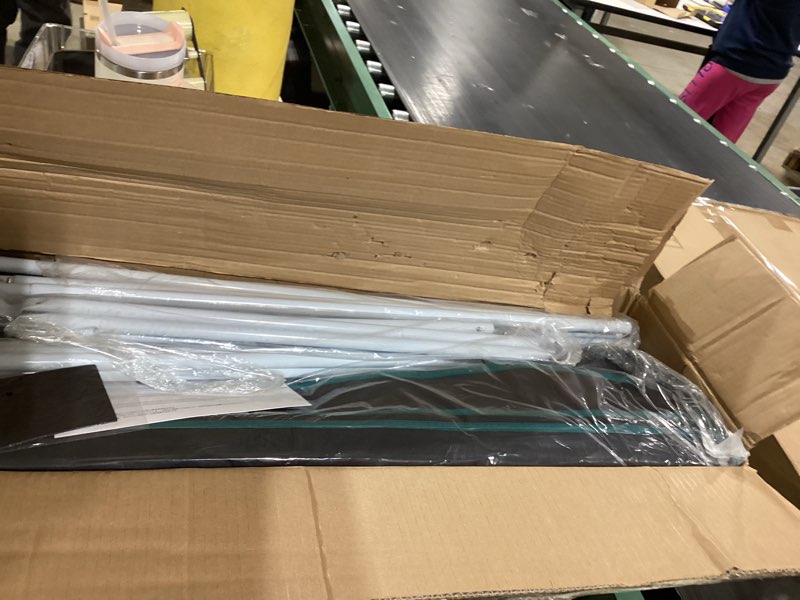 Condition photo showing Good Condition for mars hydro 4x2x5 advanced grow tent, 48"x24"x60" high reflective mylar 1680d for hydroponics indoor plant growing, with observation window,floor tray and smooth zipper for tsl2000/sp3000 black 48"x24"x60"