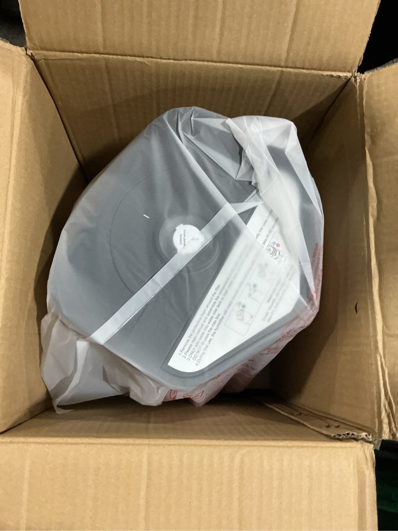 Condition photo showing Good Condition for 19L/5Gal Humidifiers for Bedroom Large Room 2800 sq ft, Quiet Humidifiers for Large Room, Floor Humidifier with 3 Mist Mode & Auto 180°Mist Tube for Home Whole House School Office Commercial Plants white