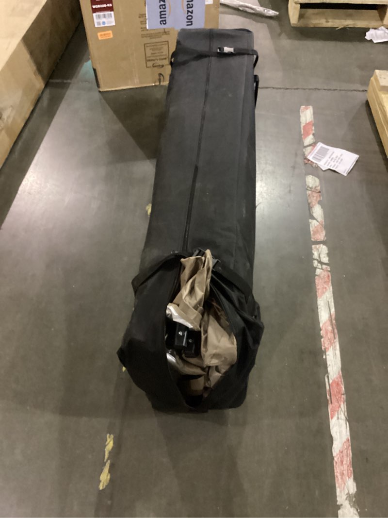 Condition photo showing As Is for canopy