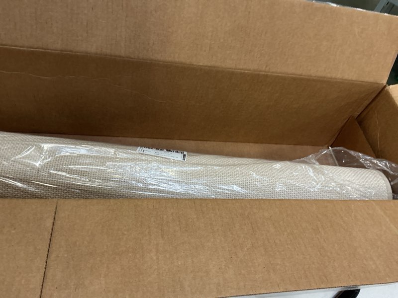 GOYLSER Carpet Runners for Hallway 6ft Washable, Braid Jute Kitchen Floor Runner Sink Mat Absorbent,