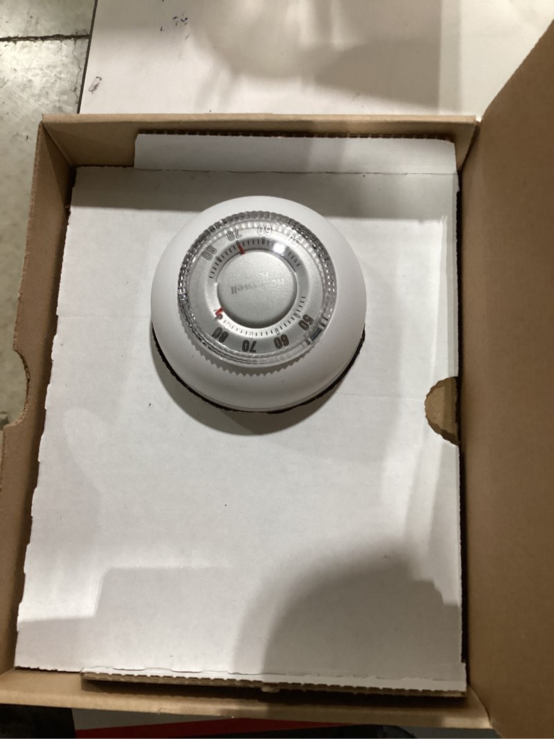 Condition photo showing Good Condition for Honeywell Home Manual Heat Only Thermostat