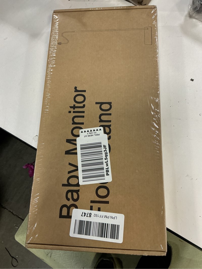 Condition photo showing New/Like New for Baby Monitor Floor Stand Holder Mount Compactible for Nanit Pro & Flex Stand,Infant Optics DXR-8 Pro,VTech VM901/VM819/RM7764,Momcozy,HelloBaby,eufy E110,nooie IPC100,Motorola VM75/VM50G/VM44 68.8"White