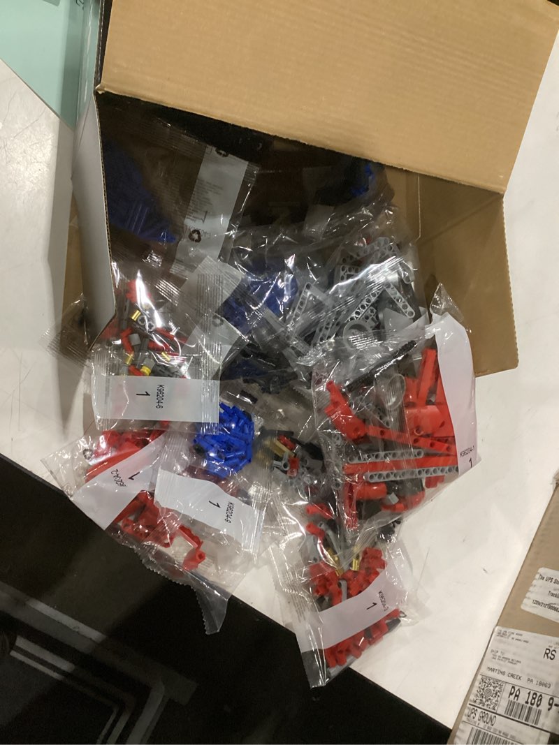 Condition photo showing Good Condition for v8 engine building kit that works, build your own model engine for adult,8-cylinder car engine with spray & light, building engineering toys for kids, adults (3168pcs)