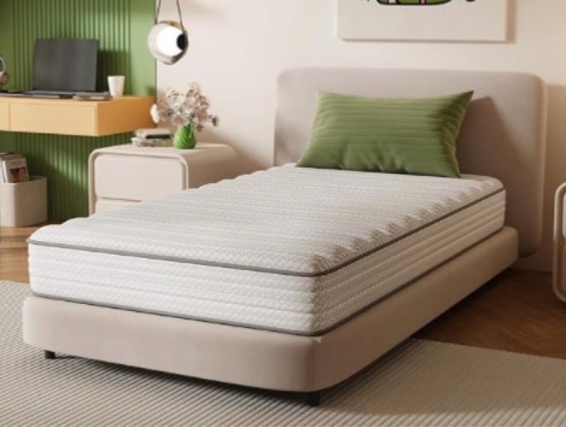 Condition photo showing New/Like New for Twin innerspring matress 