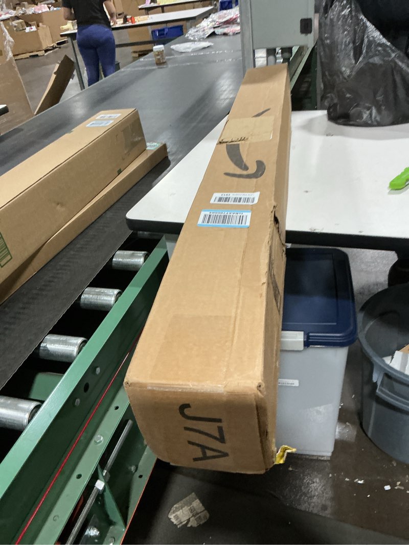 Condition photo showing Good Condition for PVC Clear Table Cover Protector 42x76 Inch Dining Living Room Table Cover Mat Pad Heavy Duty Table Top Protector Plastic Tablecloth Protector Soft Carnival Grill Table Plastic Cloths Wooden Furniture Clear 42" x 76"