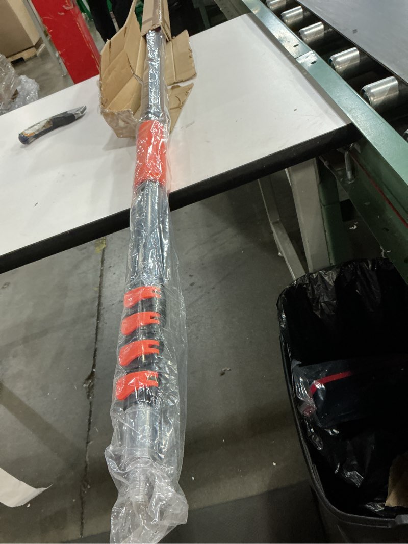 Condition photo showing Good Condition for  Similar Telescopic Pool Pole,12FT Extendable Pool Pole,Heavy Duty Aluminum Telescoping Pool Cleaning Pole with 4 Baffle Locks,Universal 1.25\" Pole for Pool Skimmer Nets, Rakes, Brushes & Vacuum Heads