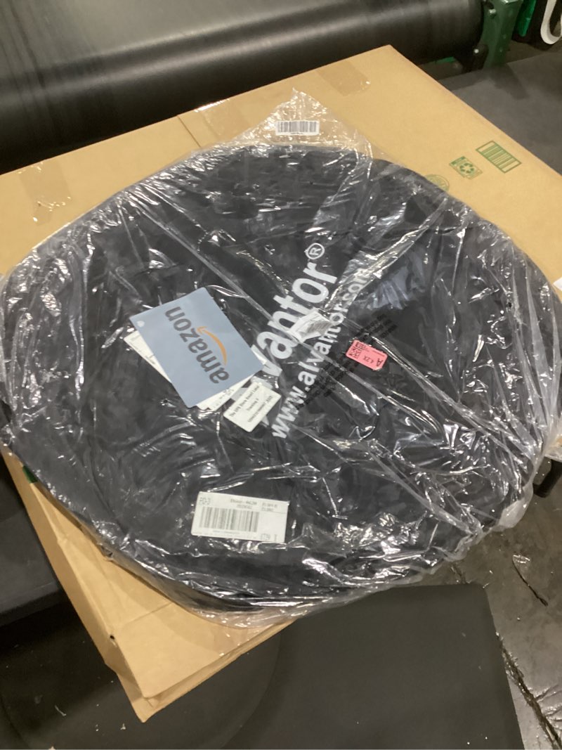 Condition photo showing Good Condition for alvantor® pop up bed tent queen no assembly, queen size bed canopy blackout and breathable mesh sleeping tent lightweight portable dream tent with carry bag dream tent for kids and adults- black black 60"w x 82"l (pack of 1)
