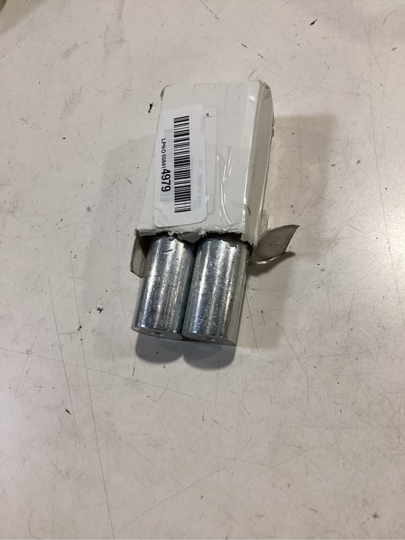 Condition photo showing Good Condition for moxweyeni 2 pcs replacement zinc element for compact inline zinc anode, sacrificial anode for saltwater pools, corrosion protection