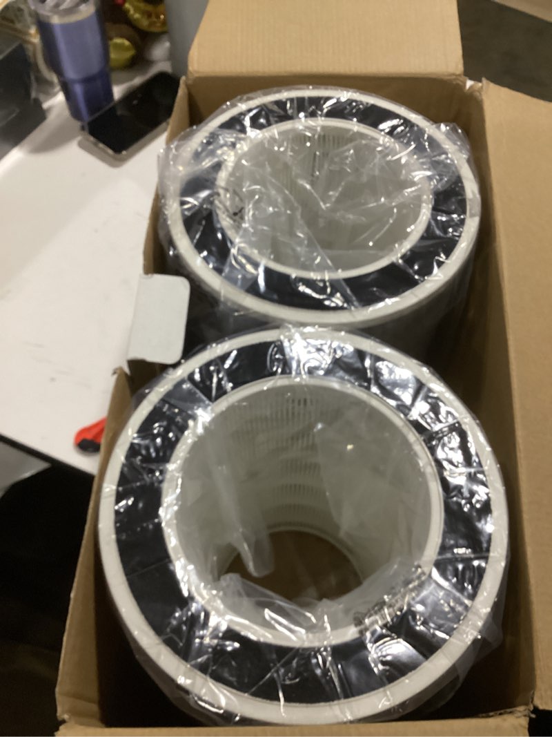 Dentego 2 Pack HP302 HP201 Filter Replacement Compatible with Shark HP302 HP301 HP201 HP202 HP200 AP