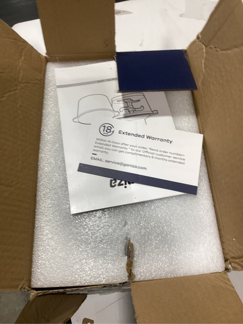 Condition photo showing New/Like New for GANIZA Food Processors, Electric Food Chopper with Meat Grinder & Vegetable Chopper - 2 Bowls (8 Cup+8 Cup) with Powerful 450W Copper Motor - Includes 2 Sets of Bi-Level Blades for Fruits/Meat/Nuts Black