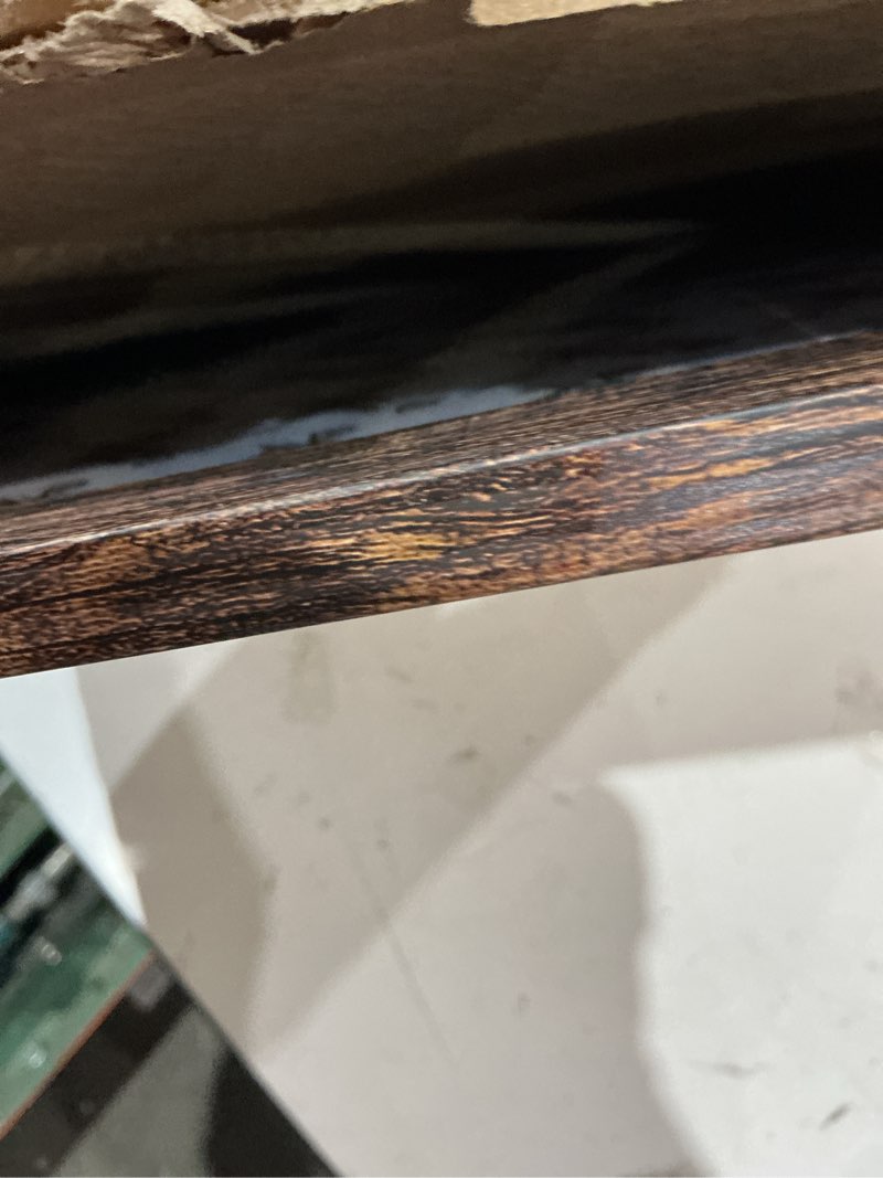 Condition photo showing Good Condition for 16x20 picture frame, classic brown 16 x 20 poster frame for horizontal or vertical wall mounting, 1 pack brown 16x20