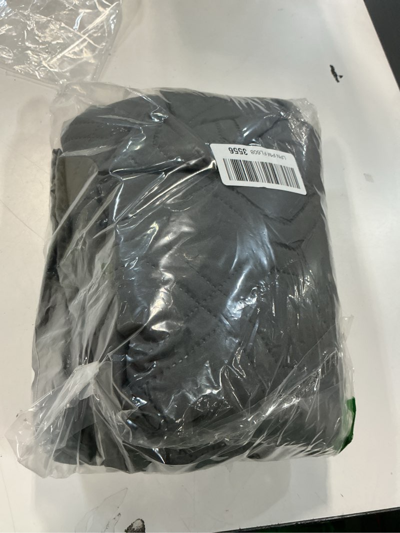 Condition photo showing Good Condition for Ameritex Waterproof Dog Bed Cover Pet Blanket for Furniture Bed Couch Sofa Reversible 30x90 Inch (Pack of 1) Grey+dark Grey