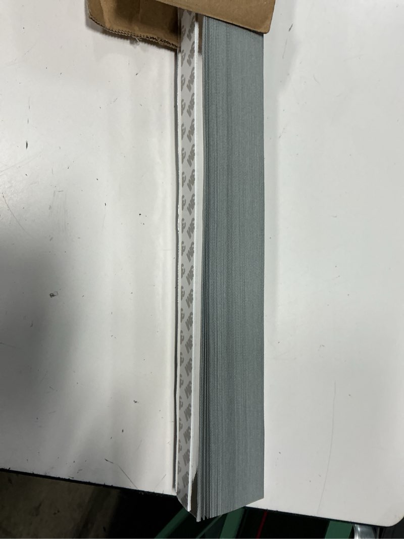 Condition photo showing Good Condition for arch window shades half circle blackout cellular shades cordless no drill blinds for windows half moon honeycomb fabric no tools room darkening shades easy install (1pcs grey 72" w x 36" h) grey-blackout 72"w * 36"h - 1 pcs