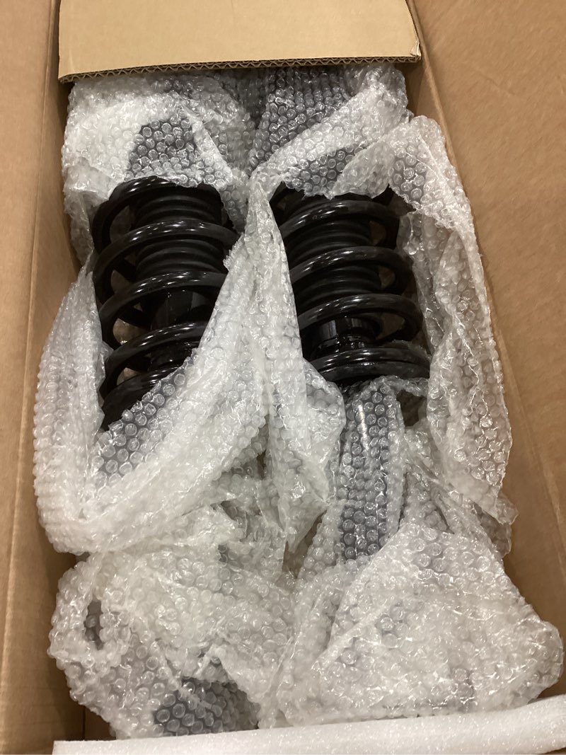 Condition photo showing As Is for cciyu rear complete struts shock and struts fits for subaru outback 2005 2006 2007 2008 2009 15920 172567 quick struts assembly -2pcs