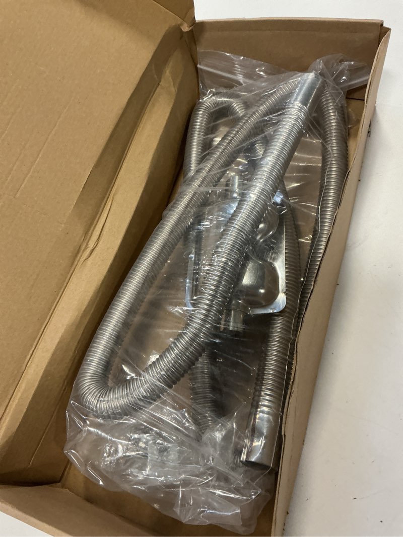 Condition photo showing Good Condition for Swpeet 8Pcs 1" x 79" - 25mm x 200cm Stainless Steel Diesel Heater Exhaust Pipe and Exhaust Silencer Muffler with 18mm-29mm Hose Clamps Kit, Fuel Tank Diesel Gas Vent Hose Exhaust Tubing for Car Vehicl
