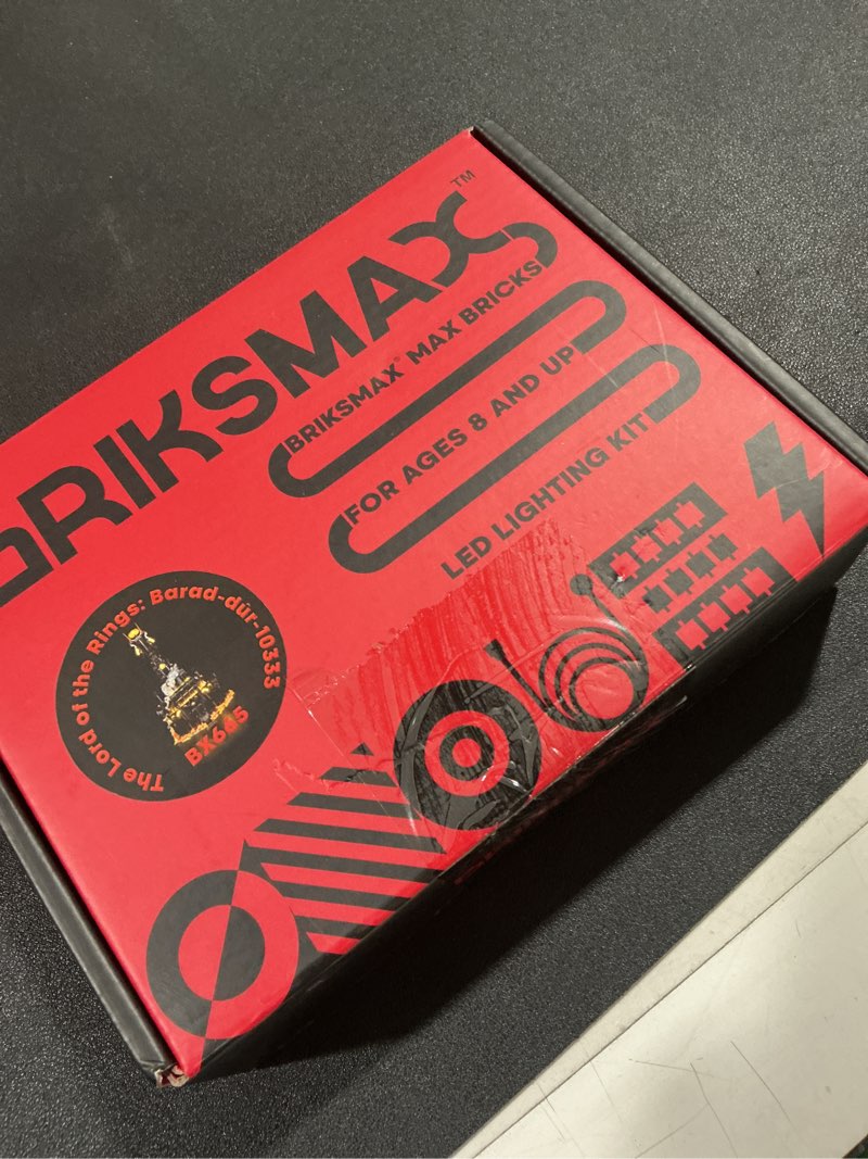 Condition photo showing Good Condition for BRIKSMAX Light Kit for Lego-10333 Barad-dur - Compatible with Lego Icons LOTR Building Set- Not Incl