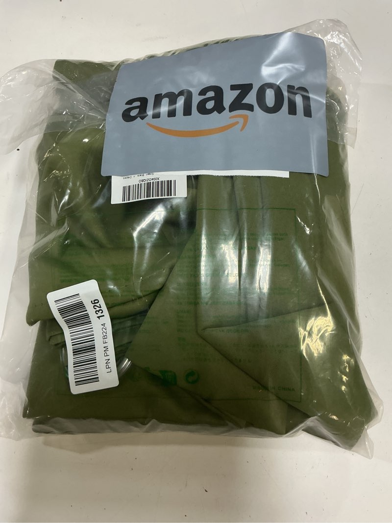 Condition photo showing Good Condition for NICETOWN Olive Green Blackout Curtains 68 inches Length for Laundry Room, 2 Panels, 42" Wide, Thermal Insulated Decoration Drapes for Office Window Olive 42"W x 68"L (Pack of 2)