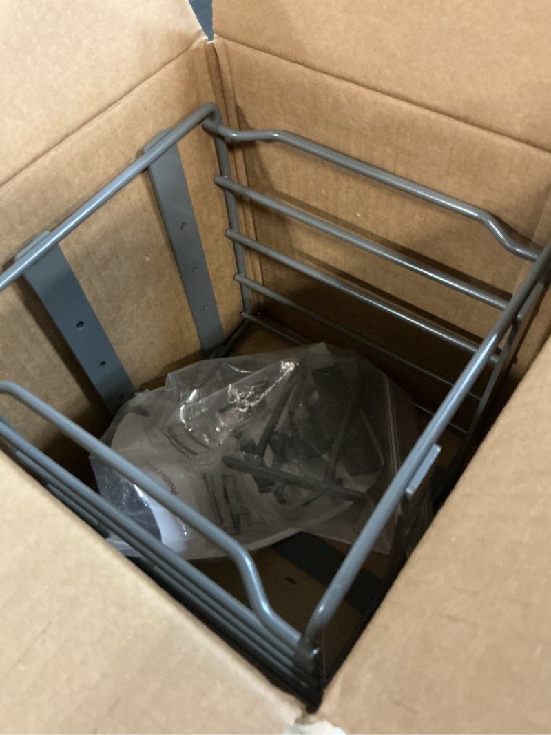 Condition photo showing Good Condition for c2m lawn power tool organizer wall mount rack hanger for leaf blower (now compatible with ego 530) and string trimmer weed eater