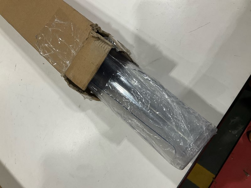 Condition photo showing Good Condition for vicwe 42 x 78 inch clear table cover protector,1.5mm thick clear table protector, rectangle waterproof plastic table cover, scratch proof and easy cleaning for dining room table clear 1.5mm 78" x 42"