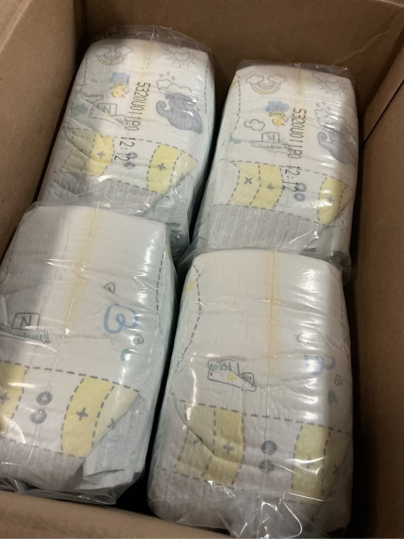 Condition photo showing New/Like New for Pampers Swaddlers Diapers, Size 0 (up to 10 lbs), 140 Count, Absorbent, Keeps Baby Dry and Comfortable, Skin Safe Disposable Baby Diaper (Packaging May Vary) Newborn 140