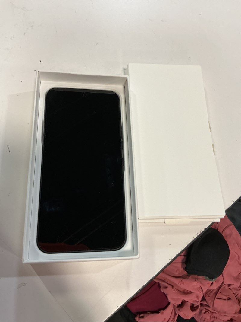 Condition photo showing Good Condition for nothing phone (4a) pro cell phone 2026 new, unlocked android 16 smartphone, triple-lens camera, ai photo edits, 6.83" 144hz amoled display, 5080mah battery, dual-sim glyph matrix (black, 8+128gb) | phone black 8+128gb.  ***working condition verified. no network or connectivity tests were performed. bidder be advised ***