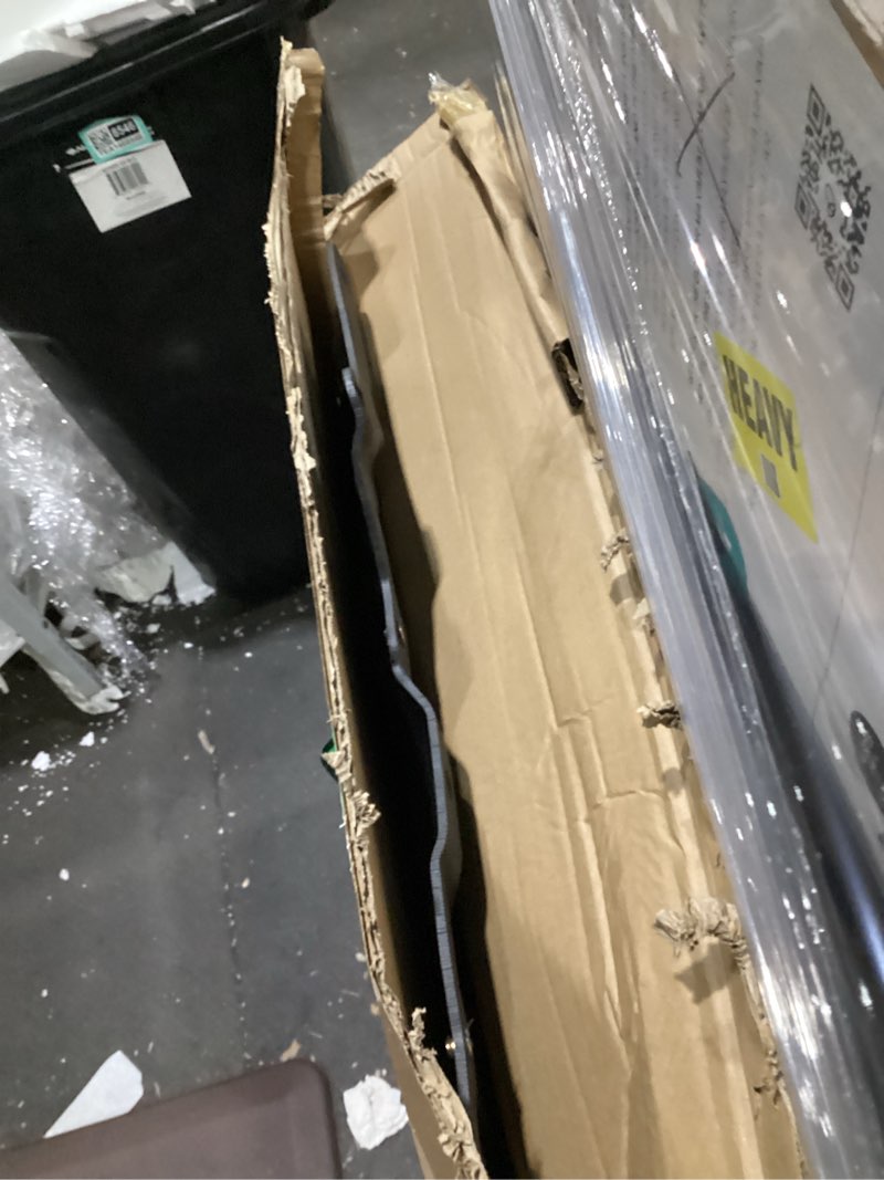 Condition photo showing As Is for front engine splash shield fit for hyundai elantra 2017 2018 2019 2020 skid plate suitable for elantra engine guard cover mud flaps directly replace original one black
