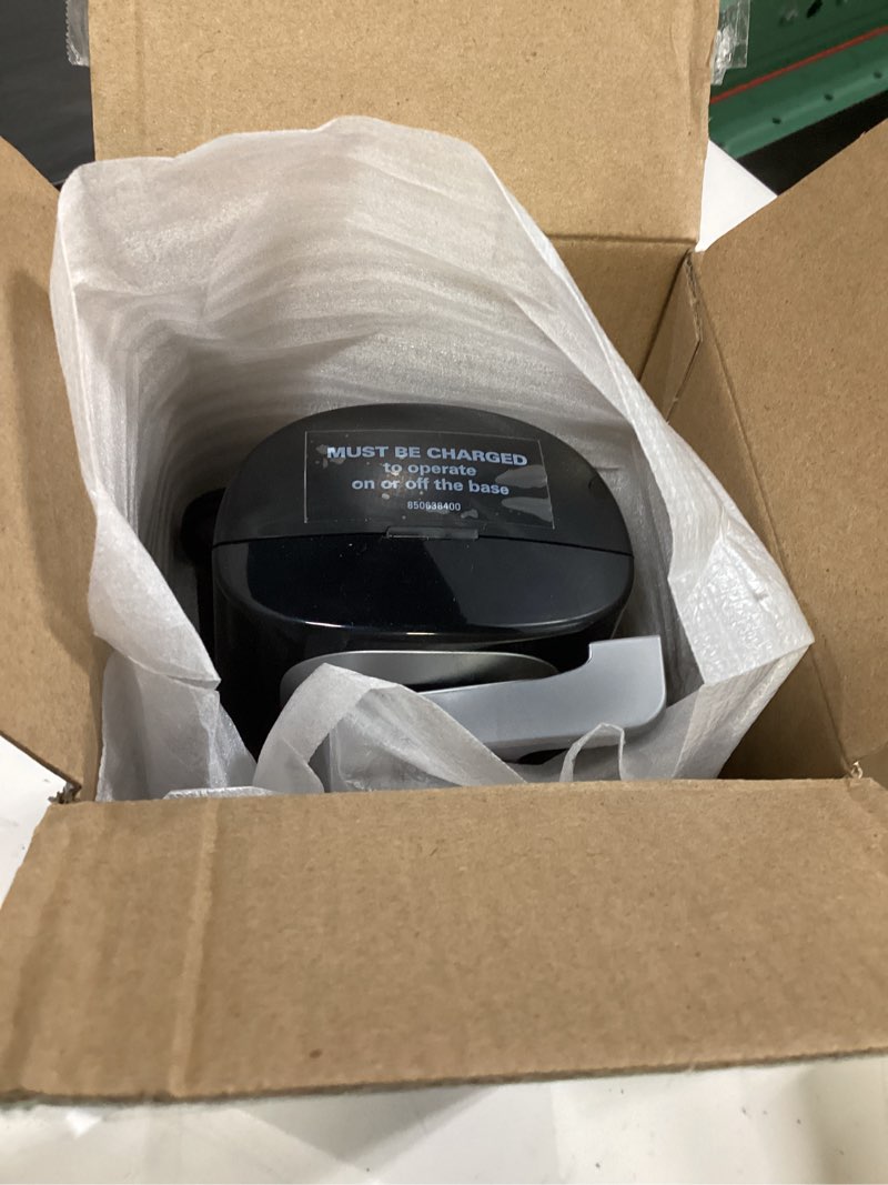 Condition photo showing Good Condition for hamilton beach 76611fg flexcut electric can opener, cordless & rechargeable, black with chrome accents 